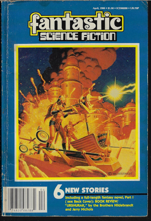 Image for FANTASTIC Science Fiction: April, Apr. 1980 FANTASTIC Science Fiction: April, Apr. 1980