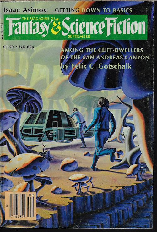 Image for The Magazine of FANTASY AND SCIENCE FICTION (F&SF): September, Sept. 1980 The Magazine of FANTASY AND SCIENCE FICTION (F&SF): September, Sept. 1980