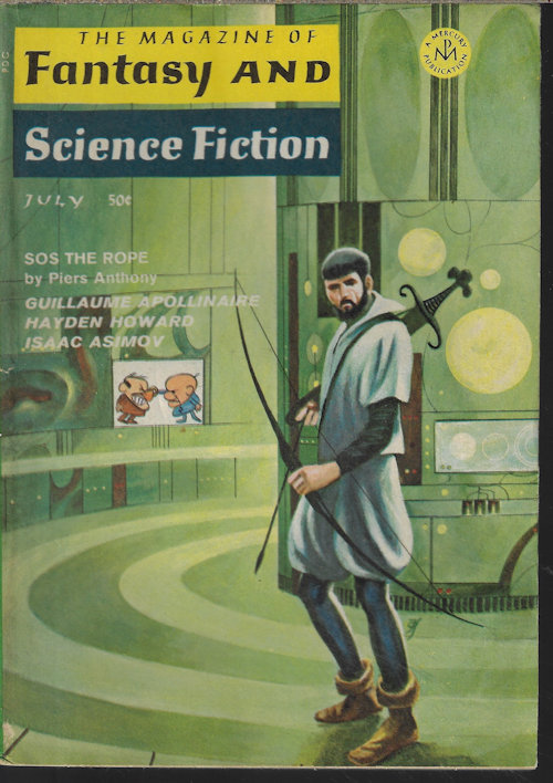 Image for The Magazine of FANTASY AND SCIENCE FICTION ( F&SF ): July 1968 ( The Magazine of FANTASY AND SCIENCE FICTION ( F&SF ): July 1968 (