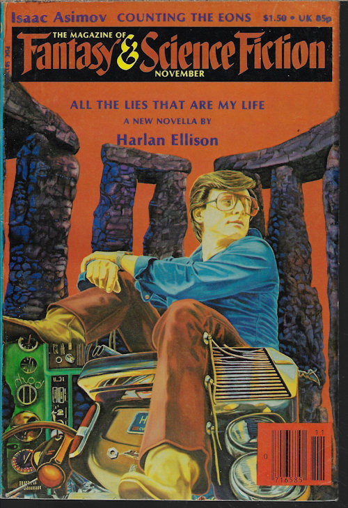 Image for The Magazine of FANTASY AND SCIENCE FICTION (F&SF): November, Nov. 1980 The Magazine of FANTASY AND SCIENCE FICTION (F&SF): November, Nov. 1980