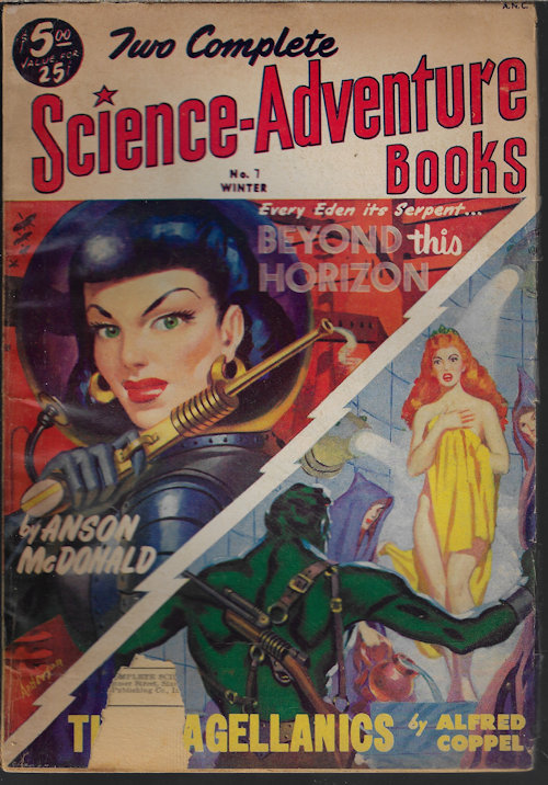 Image for TWO COMPLETE SCIENCE-ADVENTURE BOOKS: Winter 1952 (No. 7) ( TWO COMPLETE SCIENCE-ADVENTURE BOOKS: Winter 1952 (No. 7) (