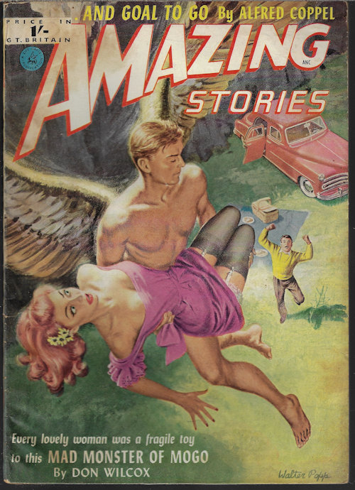 Image for AMAZING Stories:No. 19 (cooresponds in US with November, Nov. 1952) AMAZING Stories:No. 19 (cooresponds in US with November, Nov. 1952)