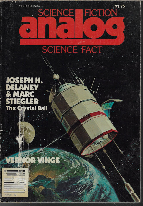 Image for ANALOG Science Fiction/ Science Fact: August, Aug. 1984 ( ANALOG Science Fiction/ Science Fact: August, Aug. 1984 (