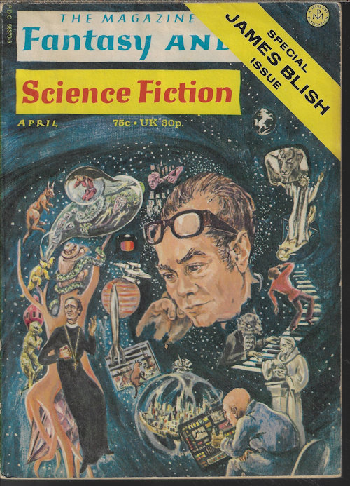 Image for The Magazine of FANTASY AND SCIENCE FICTION (F&SF): April, Apr. 1972 The Magazine of FANTASY AND SCIENCE FICTION (F&SF): April, Apr. 1972