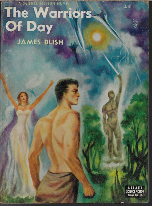 Image for THE WARRIORS OF DAY: Galaxy Science Fiction Novel # 16 THE WARRIORS OF DAY: Galaxy Science Fiction Novel # 16
