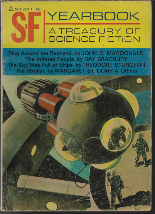 Image for S-F (SCIENCE FICTION) YEARBOOK Number 1, 1967 S-F (SCIENCE FICTION) YEARBOOK Number 1, 1967