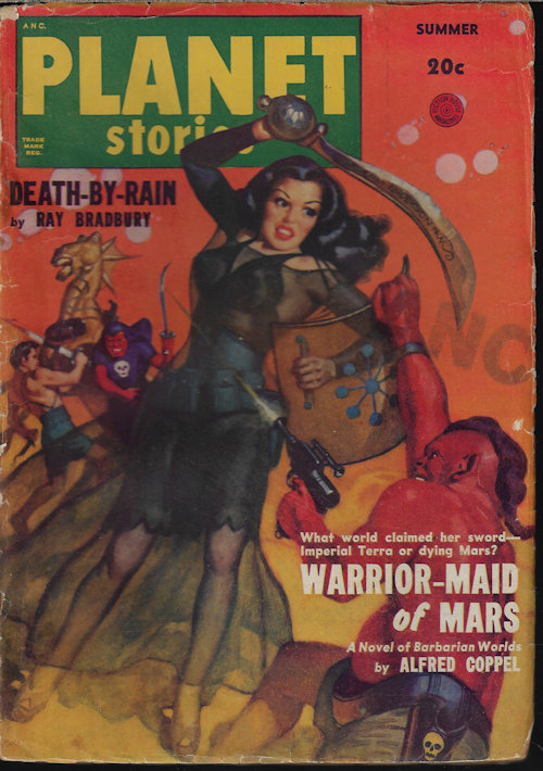 Image for PLANET Stories: Summer 1950 PLANET Stories: Summer 1950