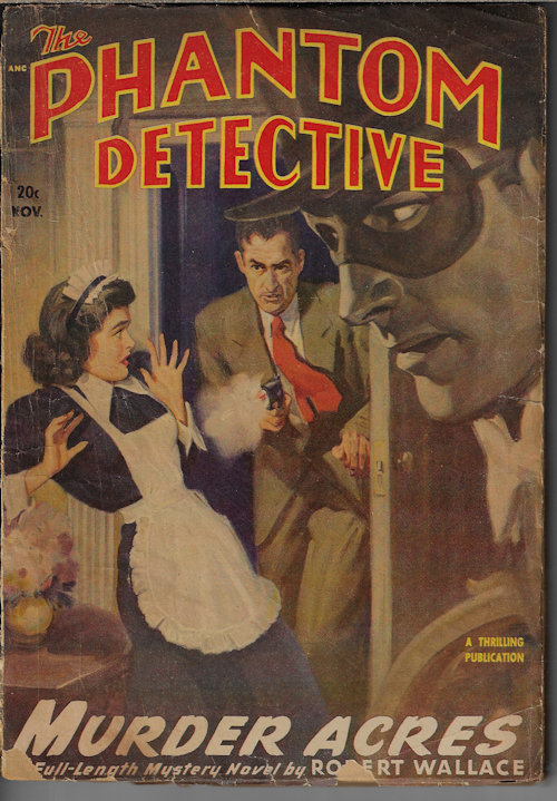 Image for THE PHANTOM DETECTIVE: November, Nov. 1948 THE PHANTOM DETECTIVE: November, Nov. 1948