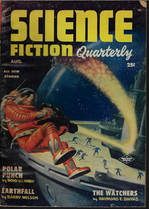 Image for SCIENCE FICTION Quarterly: November, Nov. 1954 SCIENCE FICTION Quarterly: November, Nov. 1954