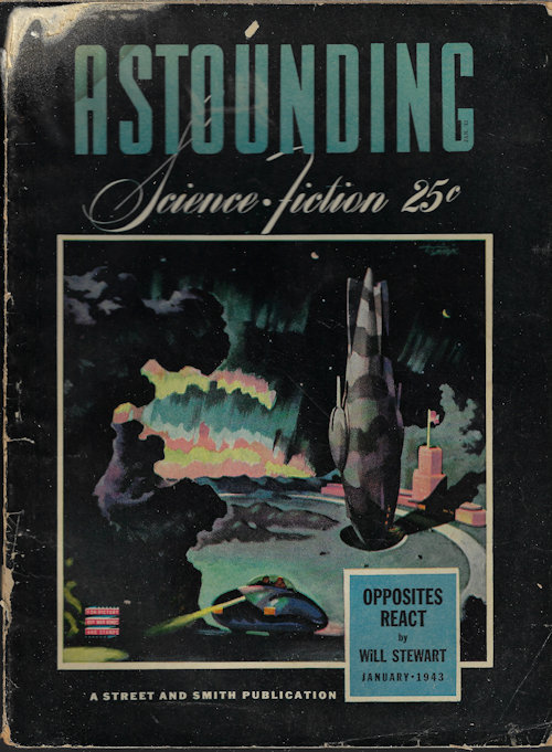 Image for ASTOUNDING Science Fiction: January, Jan. 1943 ASTOUNDING Science Fiction: January, Jan. 1943