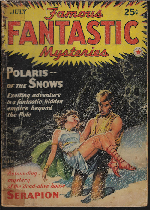 FAMOUS FANTASTIC MYSTERIES: July 1942 ( 