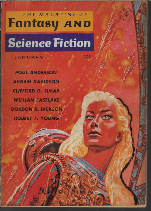 Image for The Magazine of FANTASY AND SCIENCE FICTION (F&SF): January, Jan. 1961 The Magazine of FANTASY AND SCIENCE FICTION (F&SF): January, Jan. 1961