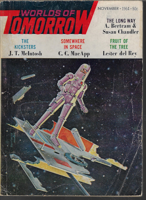 Image for WORLDS OF TOMORROW: November, Nov. 1964 WORLDS OF TOMORROW: November, Nov. 1964