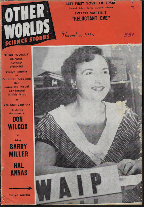 Image for OTHER WORLDS Science Stories: November, Nov. 1956 OTHER WORLDS Science Stories: November, Nov. 1956