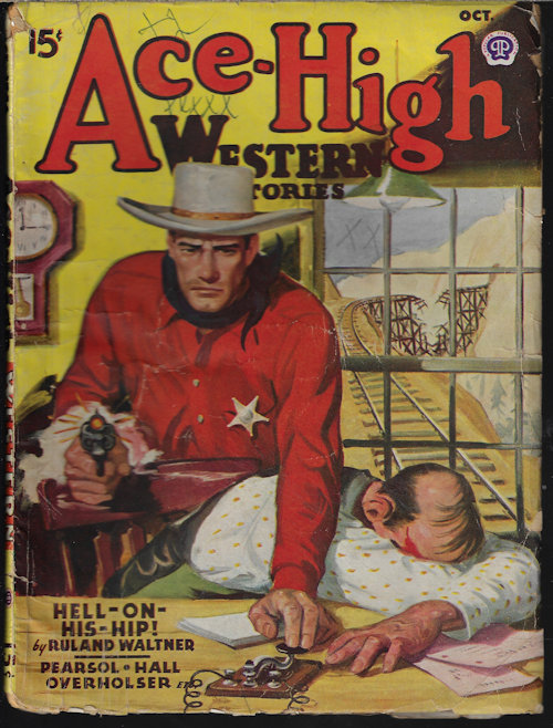 Image for ACE-HIGH WESTERN Stories: October, Oct. 1946 ACE-HIGH WESTERN Stories: October, Oct. 1946