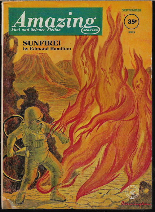 Image for AMAZING Fact & Science Fiction: September, Sept. 1962 ( AMAZING Fact & Science Fiction: September, Sept. 1962 (