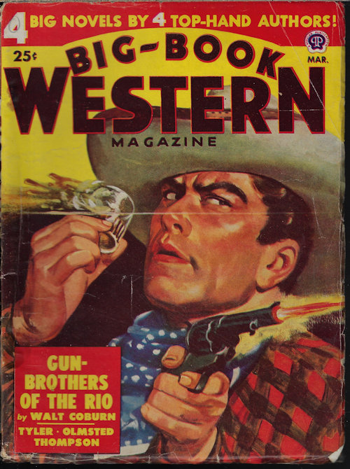 Image for BIG-BOOK WESTERN Magazine: March, Mar. 1949 BIG-BOOK WESTERN Magazine: March, Mar. 1949