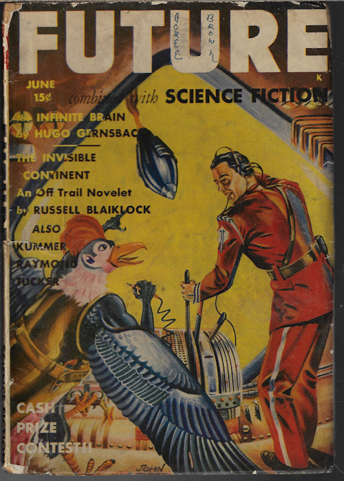 Image for FUTURE Fantasy and Science Fiction: June 1942 FUTURE Fantasy and Science Fiction: June 1942