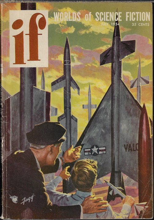 Image for IF Worlds of Science Fiction: July 1954 IF Worlds of Science Fiction: July 1954
