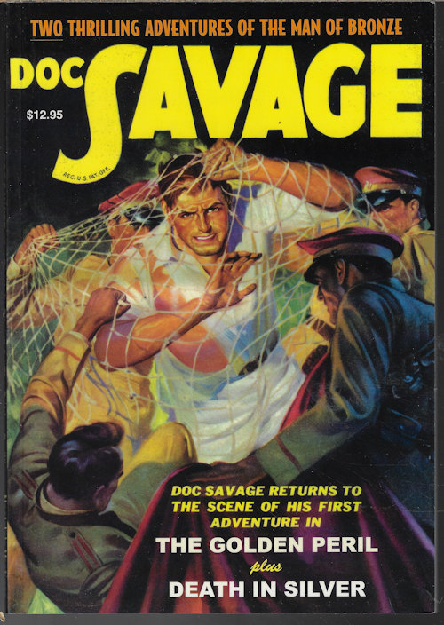 Image for DOC SAVAGE #3: THE GOLDEN PERIL & DEATH IN SILVER DOC SAVAGE #3: THE GOLDEN PERIL & DEATH IN SILVER
