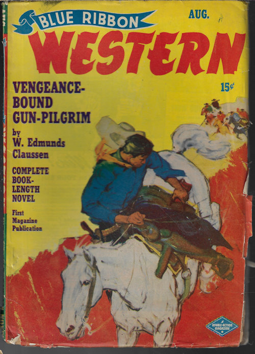Image for BLUE RIBBON WESTERN: August, Aug. 1949 BLUE RIBBON WESTERN: August, Aug. 1949