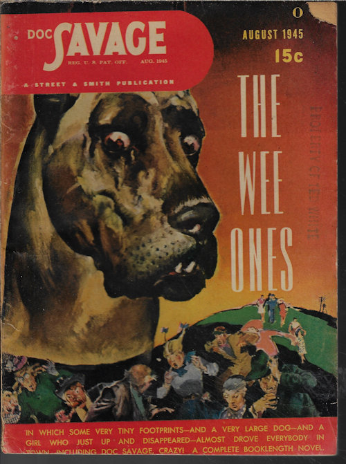 Image for DOC SAVAGE: August, Aug. 1945 ( DOC SAVAGE: August, Aug. 1945 (
