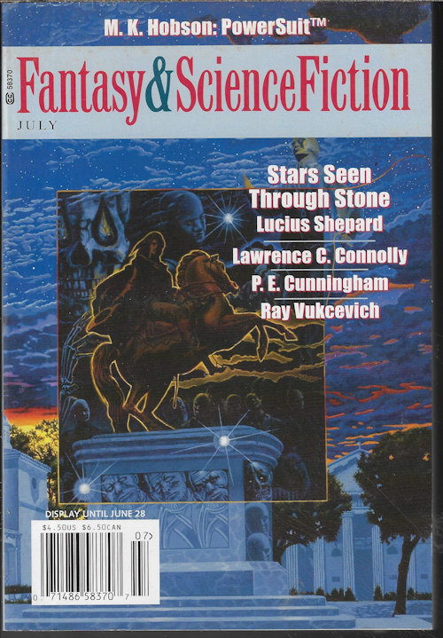 Image for The Magazine of FANTASY AND SCIENCE FICTION (F&SF): July 2007 The Magazine of FANTASY AND SCIENCE FICTION (F&SF): July 2007