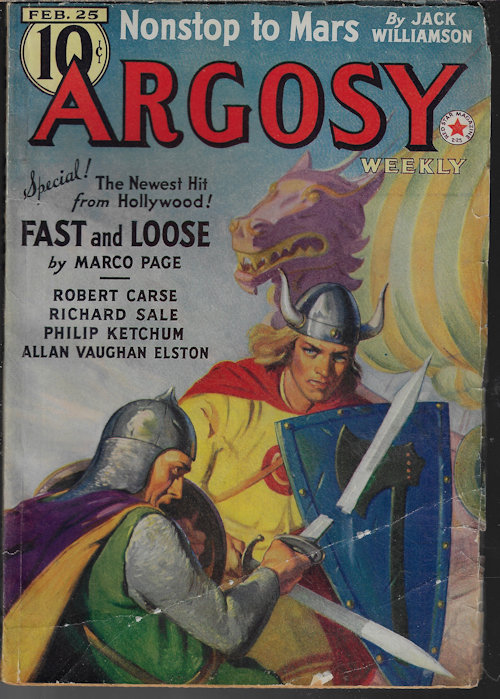 Image for ARGOSY Weekly: February, Feb. 25, 1939 ARGOSY Weekly: February, Feb. 25, 1939
