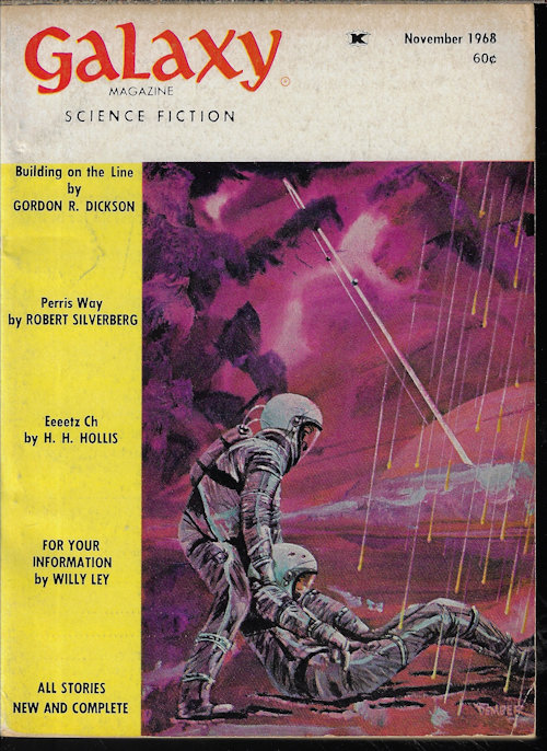 Image for GALAXY Science Fiction: November, Nov. 1968 GALAXY Science Fiction: November, Nov. 1968
