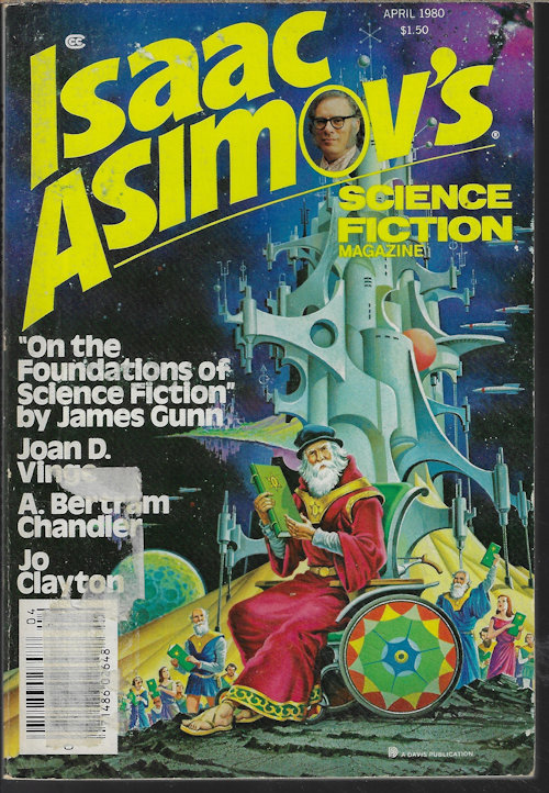 Image for ISAAC ASIMOV'S Science Fiction: April, Apr. 1980 ISAAC ASIMOV'S Science Fiction: April, Apr. 1980