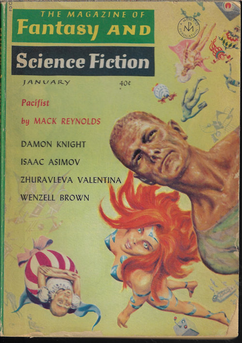 Image for The Magazine of FANTASY AND SCIENCE FICTION (F&SF): January, Jan. 1964 The Magazine of FANTASY AND SCIENCE FICTION (F&SF): January, Jan. 1964