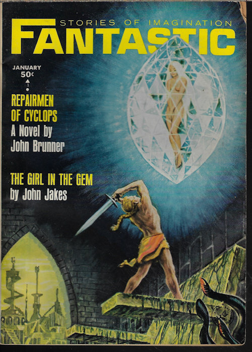 Image for FANTASTIC Stories of the Imagination: January, Jan. 1965 FANTASTIC Stories of the Imagination: January, Jan. 1965