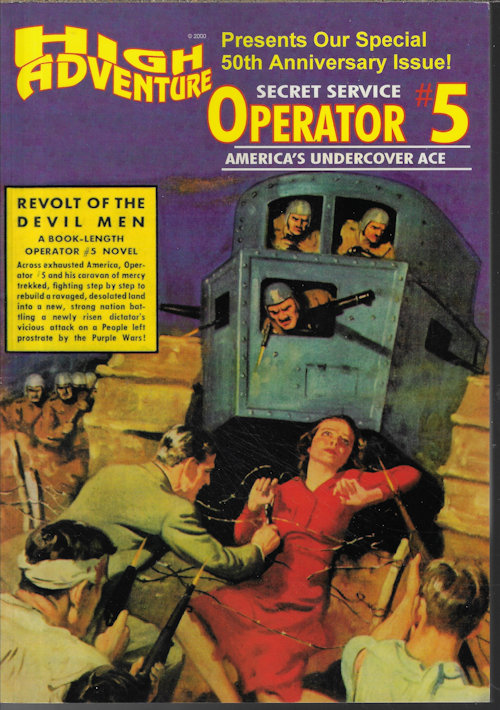 Image for HIGH ADVENTURE No. 50 (Operator 5 May - June 1938) HIGH ADVENTURE No. 50 (Operator 5 May - June 1938)