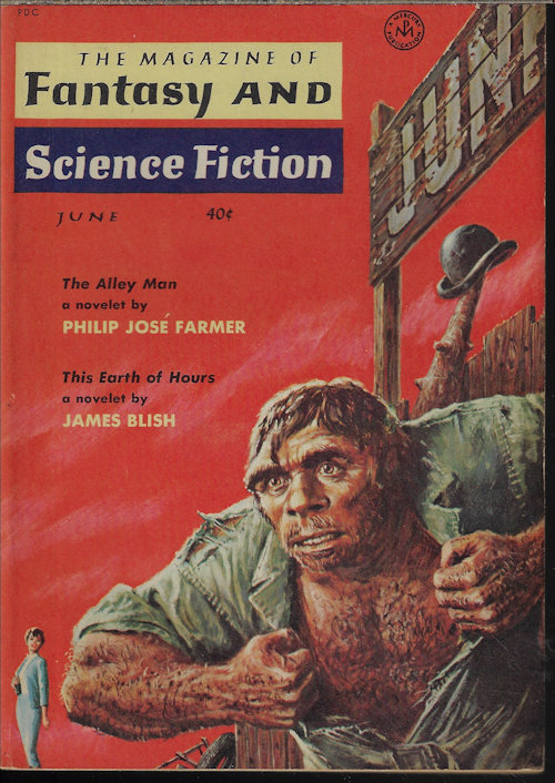 Image for The Magazine of FANTASY AND SCIENCE FICTION (F&SF): June 1959 The Magazine of FANTASY AND SCIENCE FICTION (F&SF): June 1959