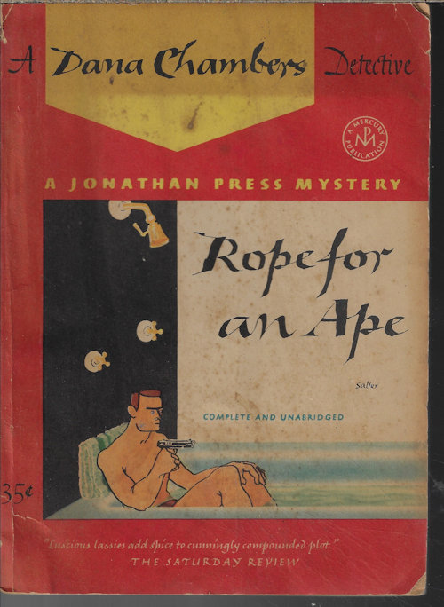 Image for ROPE FOR AN APE ROPE FOR AN APE