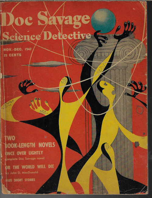 Image for DOC SAVAGE: November, Nov. - December, Dec. 1947 ( DOC SAVAGE: November, Nov. - December, Dec. 1947 (
