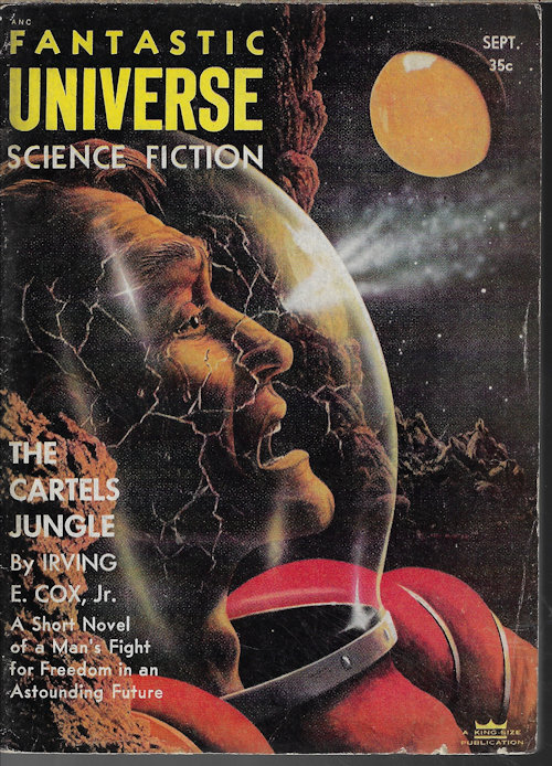 Image for FANTASTIC UNIVERSE: September, Sept. 1955 FANTASTIC UNIVERSE: September, Sept. 1955