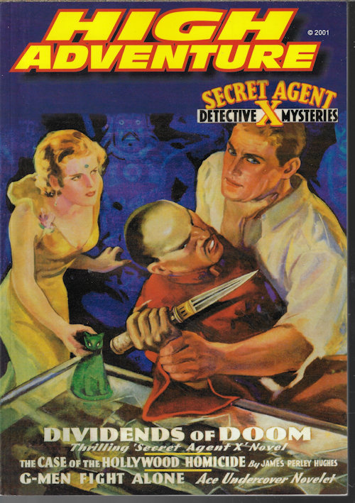 Image for HIGH ADVENTURE No. 59 (Special Agent X: February, Feb. 1936) HIGH ADVENTURE No. 59 (Special Agent X: February, Feb. 1936)