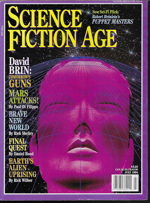 Image for SCIENCE FICTION AGE: July 1994 SCIENCE FICTION AGE: July 1994