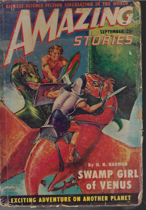 Image for AMAZING Stories: September, Sept. 1949 AMAZING Stories: September, Sept. 1949