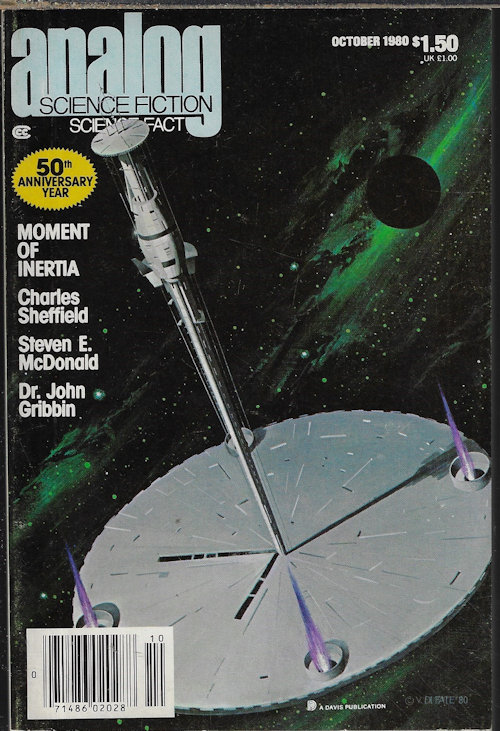 Image for ANALOG Science Fiction/ Science Fact: October, Oct. 1980 ANALOG Science Fiction/ Science Fact: October, Oct. 1980