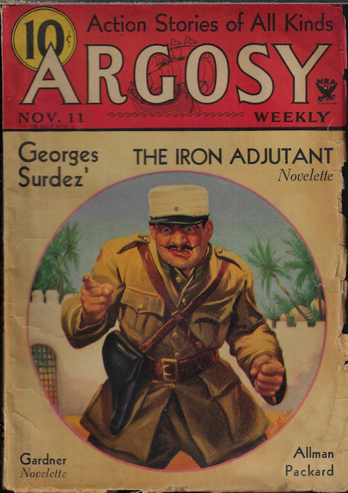 Image for ARGOSY Weekly: November, Nov. 11, 1933 ( ARGOSY Weekly: November, Nov. 11, 1933 (