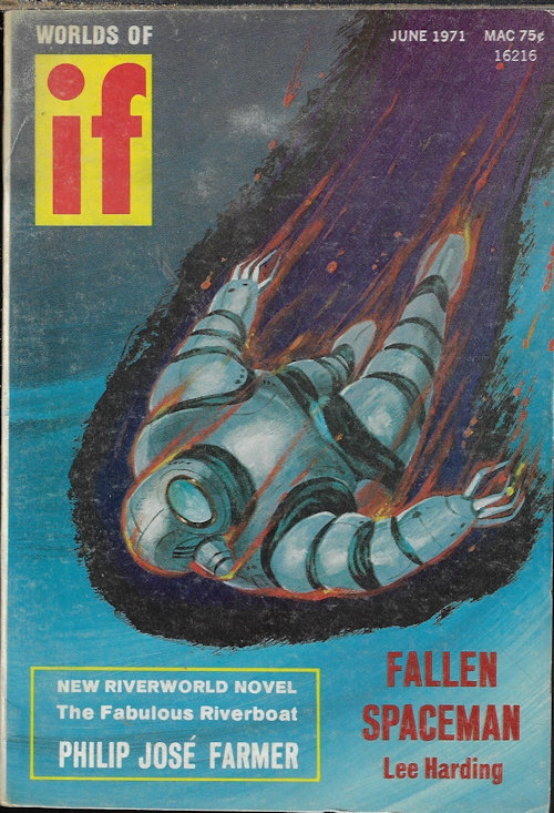 Image for IF Worlds of Science Fiction: May - June 1971 ( IF Worlds of Science Fiction: May - June 1971 (