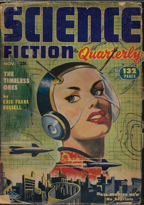 Image for SCIENCE FICTION QUARTERLY: November, Nov. 1952 SCIENCE FICTION QUARTERLY: November, Nov. 1952