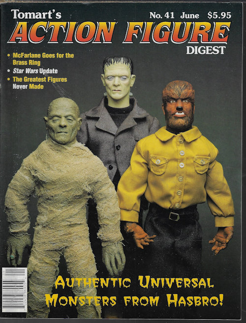 Image for TOMART'S ACTION FIGURE DIGEST #41, June 1997 TOMART'S ACTION FIGURE DIGEST #41, June 1997