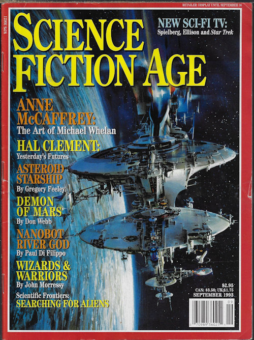 Image for SCIENCE FICTION AGE: September, Sept. 1993 SCIENCE FICTION AGE: September, Sept. 1993