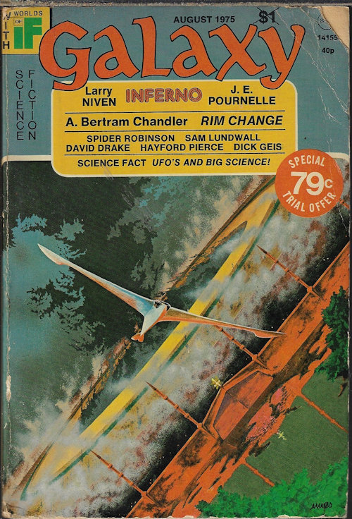 Image for GALAXY Science Fiction: August, Aug. 1975 ( GALAXY Science Fiction: August, Aug. 1975 (