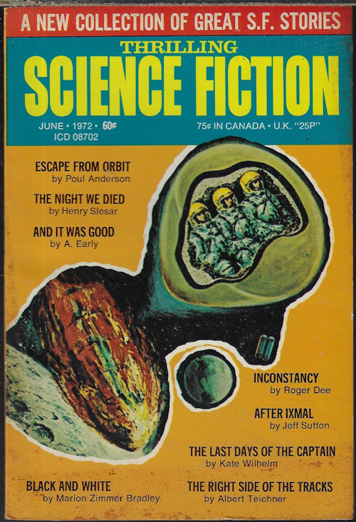 Image for THRILLING SCIENCE FICTION: June 1972 THRILLING SCIENCE FICTION: June 1972