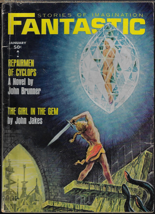 Image for FANTASTIC Stories of the Imagination: January, Jan. 1965 FANTASTIC Stories of the Imagination: January, Jan. 1965