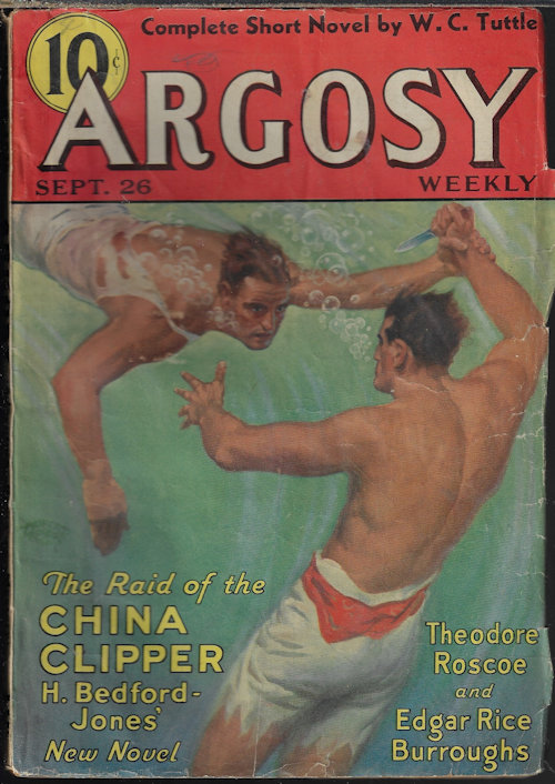 Image for ARGOSY Weekly: September, Sept. 26, 1936 ( ARGOSY Weekly: September, Sept. 26, 1936 (